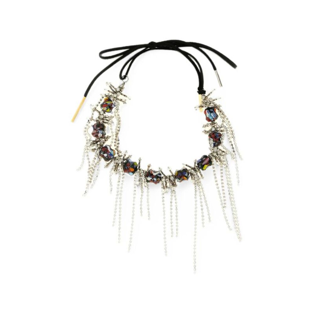 Dries Van Noten Silver Necklaces Women